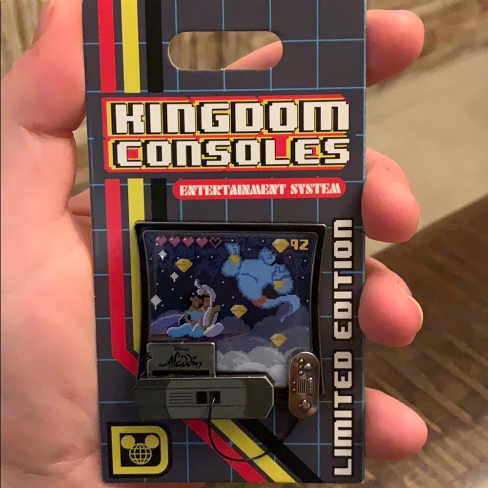 ALADDIN KINGDOM CONSOLE PIN! LE 4000